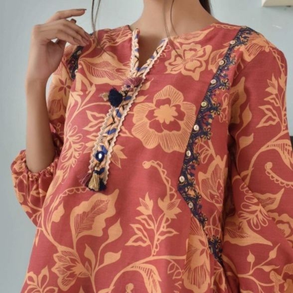 Boho chic top size medium